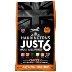 Harringtons Just 6 Salmon