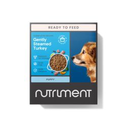 Nutriment Puppy Gently Steamed Turkey
