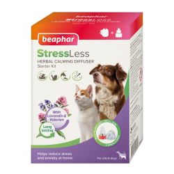 Beaphar StressLess Herbal Calming Diffuser For Cats & Dogs