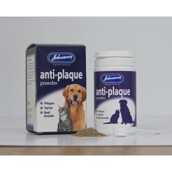 Johnson's Anti-plaque Powder