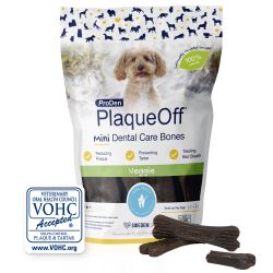 Plaqueoff Mini Bones Veg