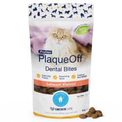 Proden Plaqueoff Dental Bites Cat Salmon