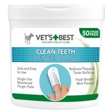 Vet's Best Dental Finger Pads