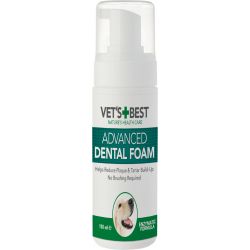 Vet's Best Dental Foam Dog
