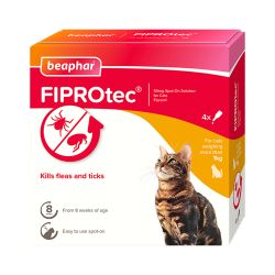Beaphar FIPROtec Spot-On Cat