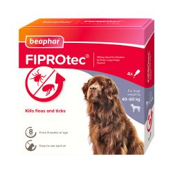 Beaphar FIPROtec Spot-On Extra Large Dog