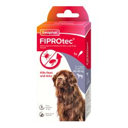 Beaphar FIPROtec Spot-On for Extra Large Dogs