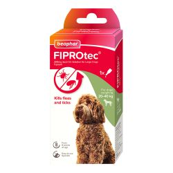 Beaphar FIPROtec Spot-On for Large Dogs