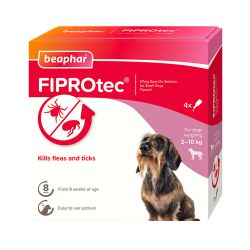 Beaphar FIPROtec Spot-On Small Dog