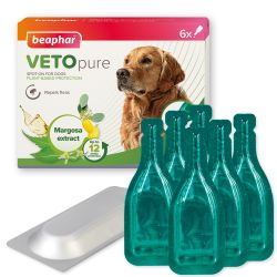 Beaphar VETOpure Plant-Based Protection Flea Spot-On for Dogs over 15kg