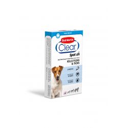 Bob Martin FleaClear Spot On for Small Dogs
