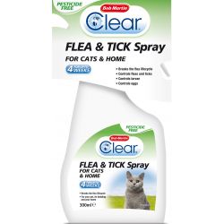 Bob Martin FleaClear Spray Cat & Home