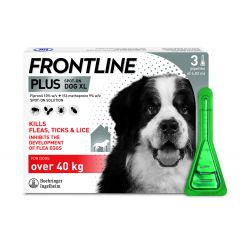 Frontline Plus Xlarge Dog - 3 Pipettes