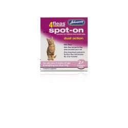 Johnson's 4fleas Spot On Kitten