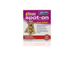 Johnson's 4fleas Spot On Large Dog