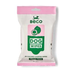 Beco Dog Wipes Scented Travel Pack
