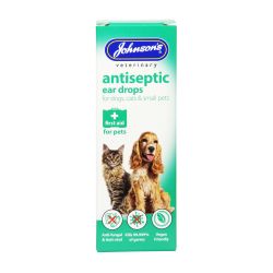 Johnson's Antiseptoc Ear Drops