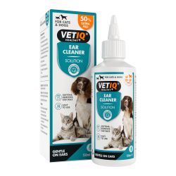 VETIQ Ear Cleaner for Cats & Dogs