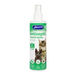 Johnson's Antiseptic Wound Spray for Cats