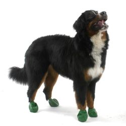 Pawz Dog Boots Green X-Large