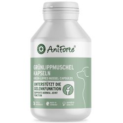 AniForte Green Lipped Mussel Capsules for Dogs and Cats