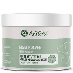 AniForte MSM Powder For Dogs and Cats Joints