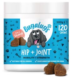 Bugalugs Hip & Joint Chews Salmon