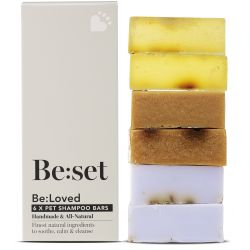 Be:Set Pet Shampoo Stack