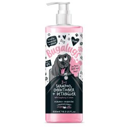 Bugalugs 3in1 Shampoo, Conditioner &  Detangler