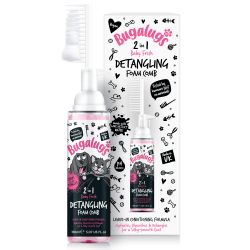 Bugalugs Baby Fresh No Rince Detangling & Conditioning Foam Comb