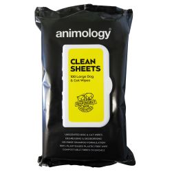 Animology Clean Sheets Dog & Cat Wipes