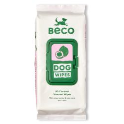 Beco Dog Wipes Coconut Scented