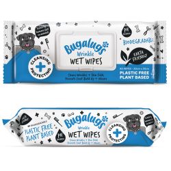Bugalugs Bio-degradable Wrinkle Wipes