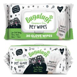 Bugalugs Fragrance Free Glove Wipes