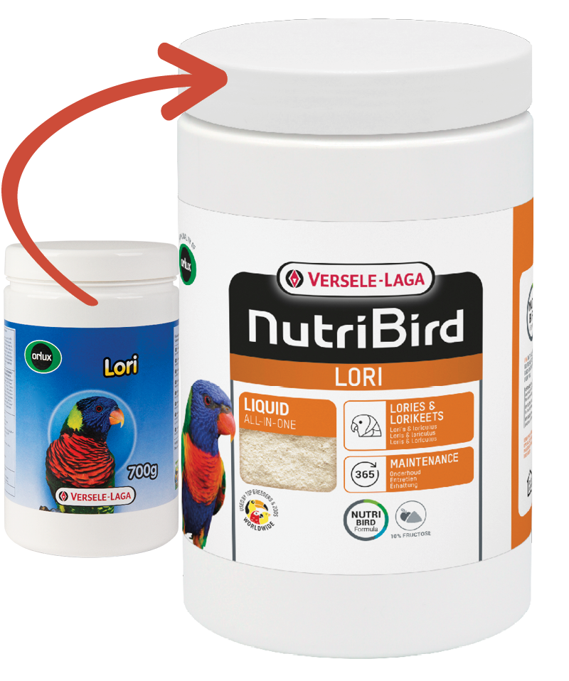 Versele Laga Nutribird Lori ( Lories And Lorikeets)