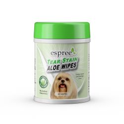 Espree Tear Stain Aloe Wipes
