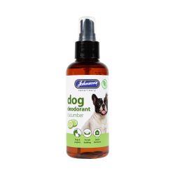 Johnson's Dog Deodorant Spray Cucumber