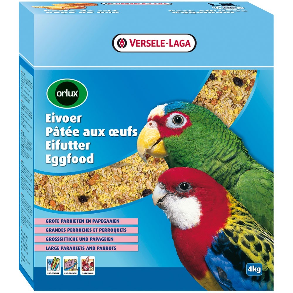Versele Laga Orlux Eggfood Dry Big Parakeets & Parrots