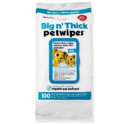 Petkin Big n Thick Pet Wipes