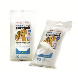 Petkin Eco Wipe Vanilla & Coconut