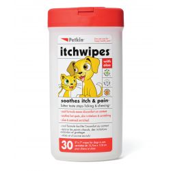 Petkin Itch Stop Wipes