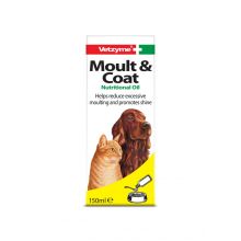 Vetzyme Moult & Coat Oil