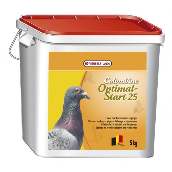 Versele Laga Colombine Optimal Start 25 - Young Pigeons & Hand Rearing