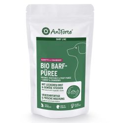 AniForte® Bio Barf Puree Carrot and Cranberry