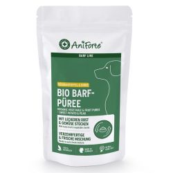 AniForte® Bio Barf Puree Organic Sweet Potato and Pear