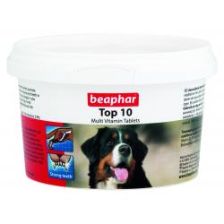 Beaphar Top 10 Multivitamin Tablets for Dogs