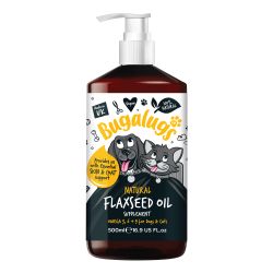 Bugalugs Natural Flaxseed Oil