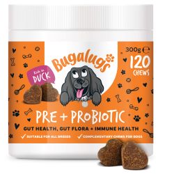 Bugalugs Pre & Probiotic Chews Duck
