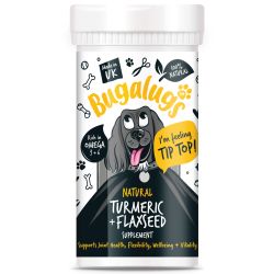 Bugalugs Turmeric & Flaxseed Supplement