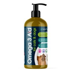 GWF Omega 3 Aid For Cats & Dogs